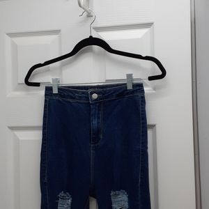 Pretty Little Thing HIGH Waisted Jeans